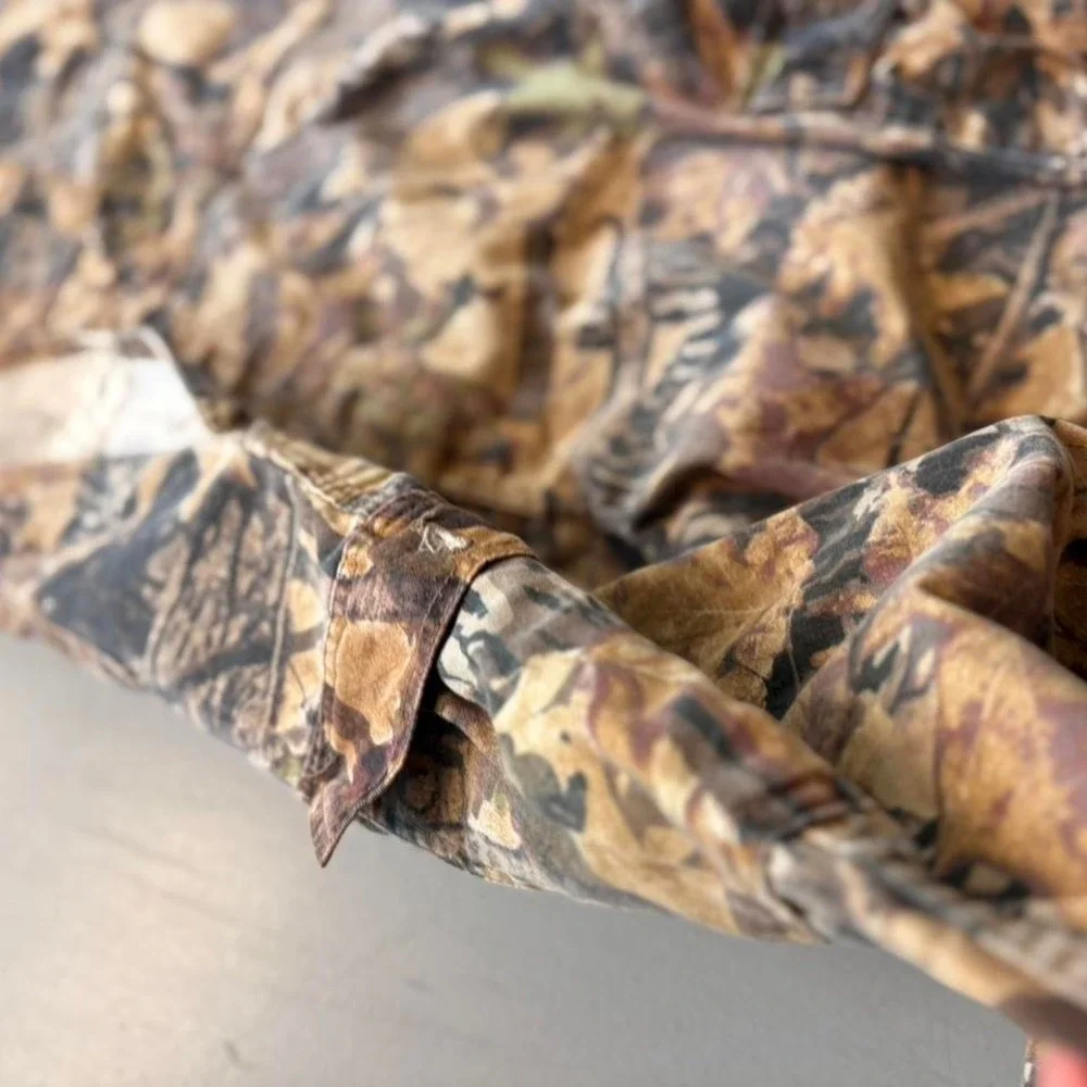 Vintage Jerzees Outdoors Camo Bib Overalls – Size 46 - Picture 2 of 6